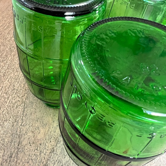 Three Vintage Mickey's Malt Liquor Barrel Bottle - Picture 5 of 6